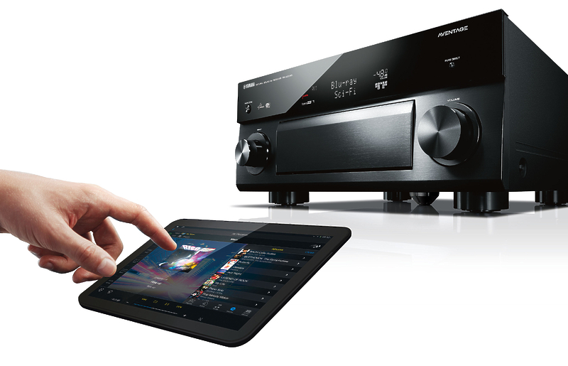 AV ресивер Yamaha RX-A2040 black артикул 108955Si-1 фото 3