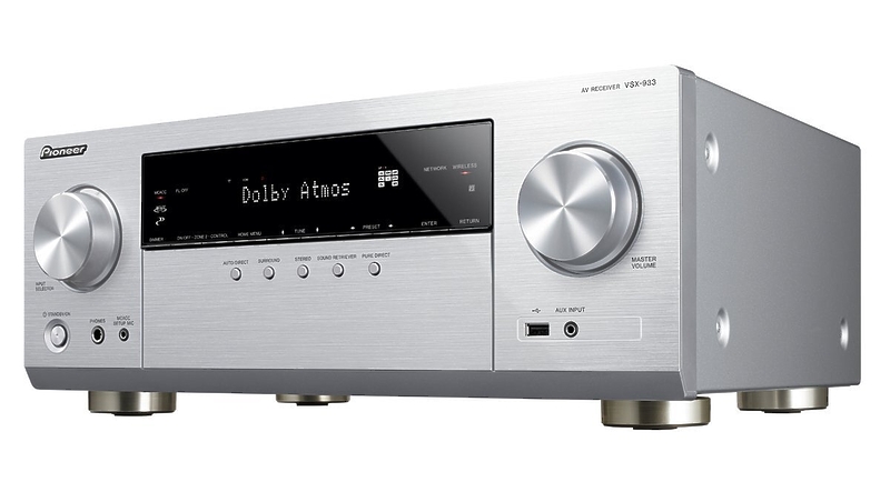 AV ресивер Pioneer VSX-933-S артикул 171638Si-1 фото 4