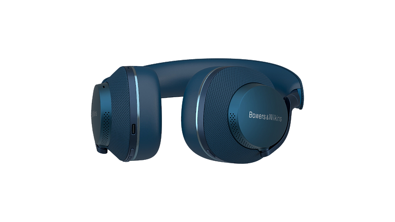 Наушники Bowers & Wilkins Px7 S2e Ocean Blue артикул 304012Si-1 фото 9