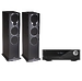 Mission MX-5 + Harman/Kardon AVR 151