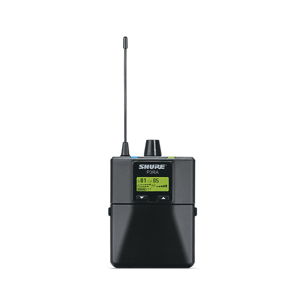 Приемник Shure P3R K12 614 - 638 MHz артикул 144527Si-1 фото 3