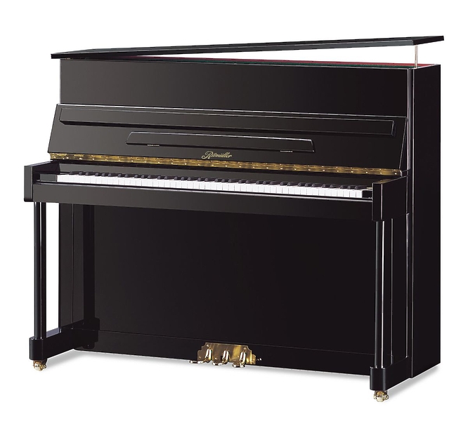 Пианино Ritmuller UP115R(A111) Black артикул 283953Si-1