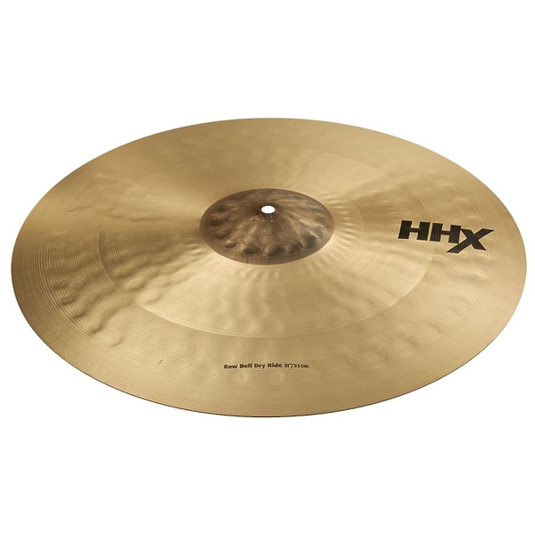 Тарелка Sabian 21" HHX Raw Bell Dry Ride артикул 279463Si-1 фото 3
