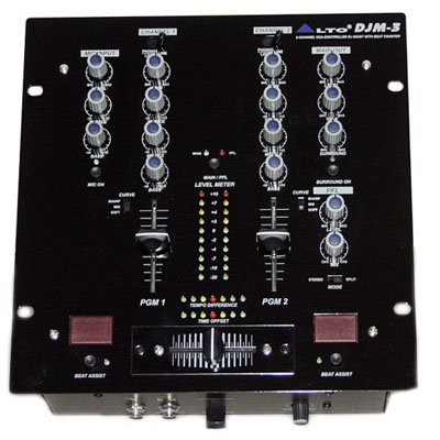 Микшерный пульт Alto DJM-3 артикул 126761Si-1