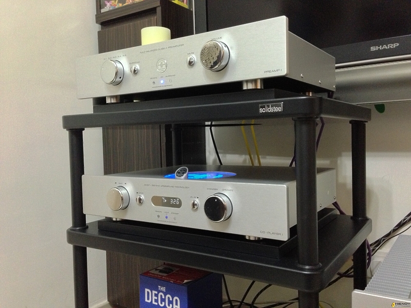 Стойка под Hi-Fi Solidsteel S5-5 black артикул 110560FV-1 фото 3