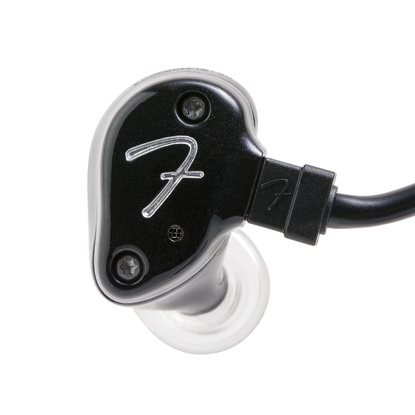 Мониторные наушники FENDER IEM Nine 1 Black Metallic артикул 200130Si-1