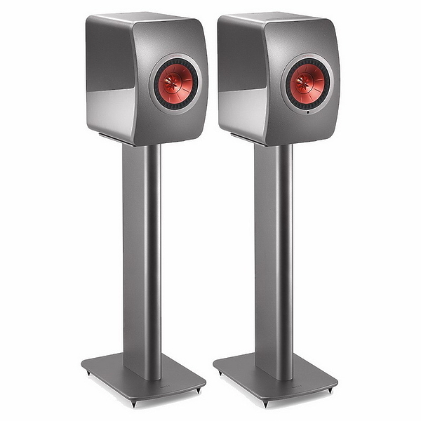 Стойка под акустику KEF SPEAKER STAND BLACK SP3989BA артикул 174524Si-1 фото 4