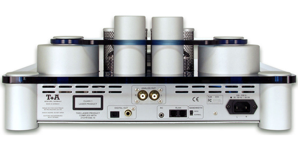 CD проигрыватель T+A D 10 MKII alu silver артикул 383166FV-1 фото 5