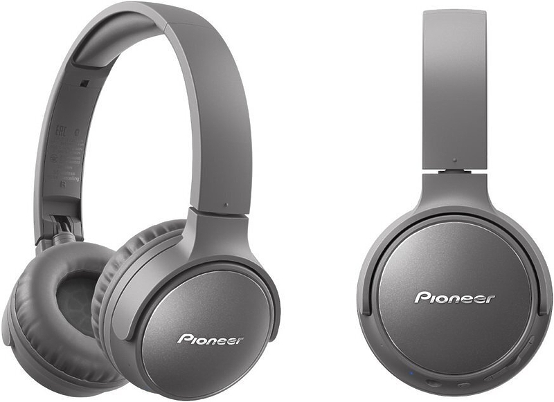 Наушники Pioneer SE-S6BN-H артикул 220518Si-1 фото 4