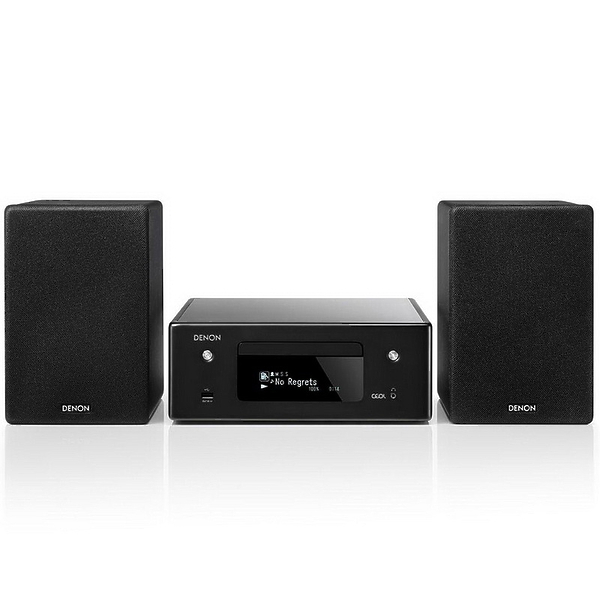 Минисистема Denon CEOL N10 Black (RCD-N10+SC-N10) артикул 181423Si-1 в интернет-магазине «HiFiRussia»