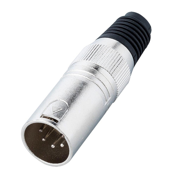 Разъем XLR Bespeco XLR5MX артикул 300014Si-1