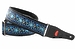 Ремень для гитары RightOn Straps Standard Plus Woodstock II Blue