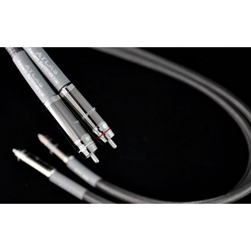 Кабель межблочный аудио Atlas Ascent Symmetrical 1.0m RCA артикул 118089FV-1