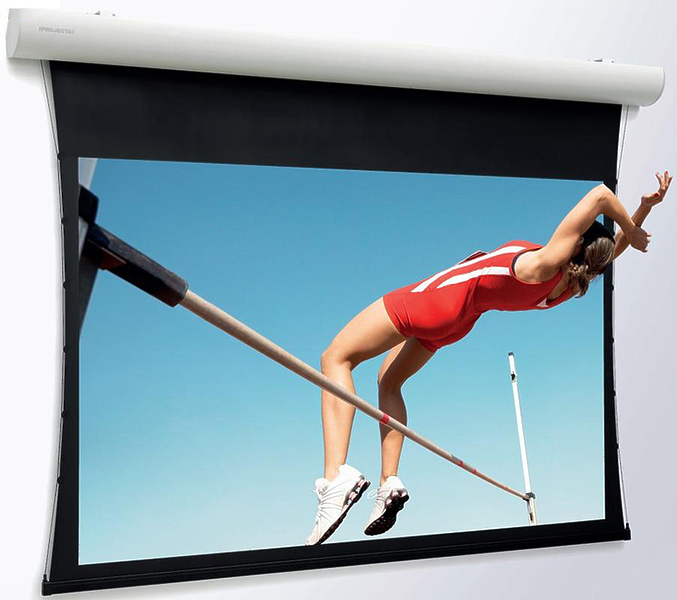 Экран Projecta Tensioned Elpro Concept 218x380 см (172") High Contrast Cinema Vision, доп.черн.кайма 30 см, с эл/приводом 16:9 (10102780) артикул 149382Si-1