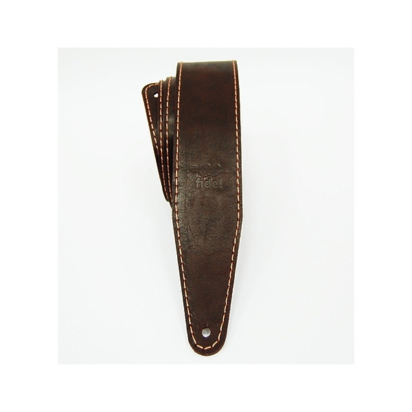 Ремень для гитары Fidel FL66016L11 Leather 11 артикул 331811Si-1 фото 4
