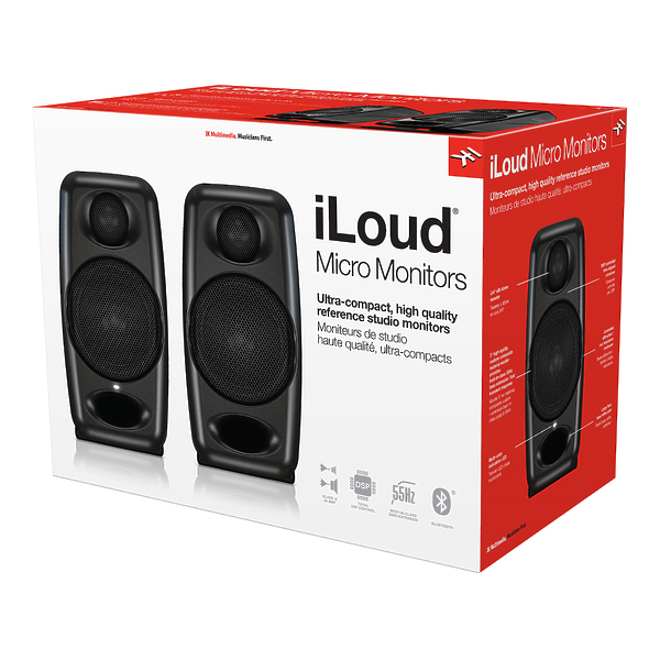 Студийные мониторы IK Multimedia iLoud Micro Monitor артикул 180304Si-1 фото 66