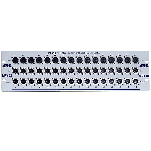 Пассивный сплиттер ARX MSX 48 артикул 216525Si-1