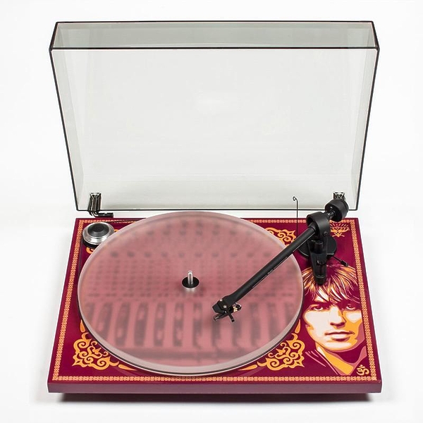 Проигрыватель винила Pro-Ject ESSENTIAL III (DC) (OM 10) White артикул 162606Si-1 фото 3