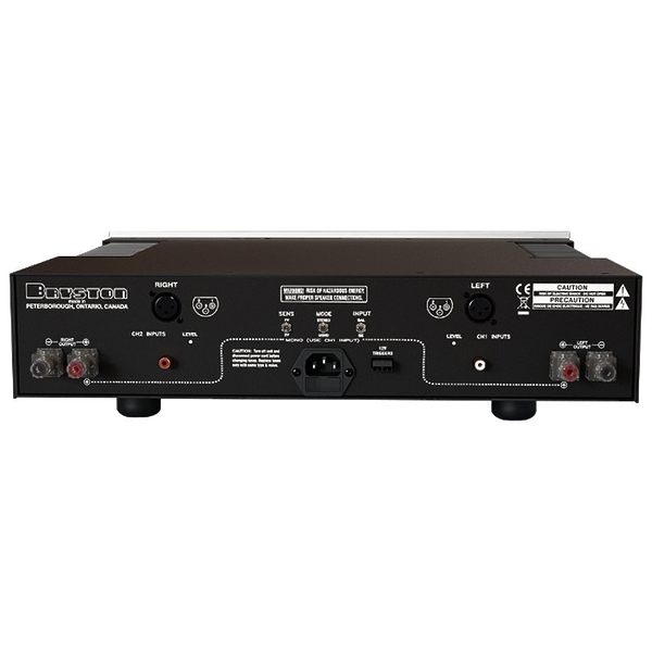 Усилитель мощности Bryston  2.5B-SST-2 17 black артикул 145275Si-1 фото 3