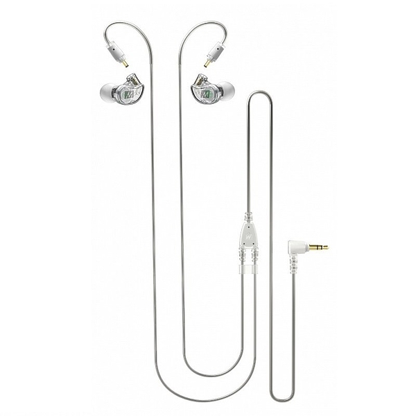 Наушники MEE Audio M6 Pro Wired + Wireless clear артикул 198299Si-1 фото 5