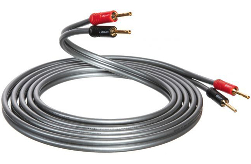 Акустический кабель QED XT40i PRE-TERMINATED SPEAKER CABLE 2М (QE1451) артикул 217735Si-1