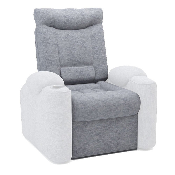 Кресло для домашнего кинотеатра Home Cinema Hall Classic артикул 185019Si-1