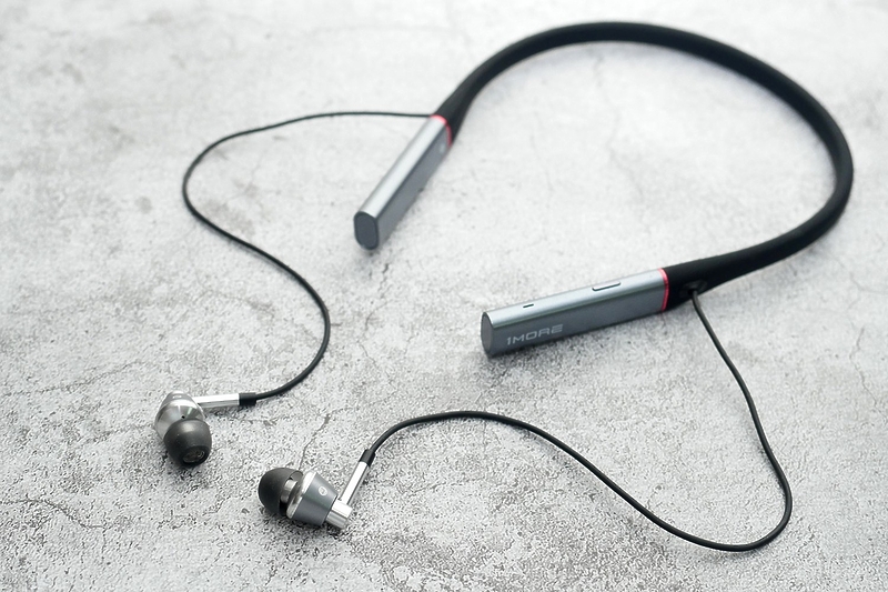 Наушники 1More E1001BT Triple Driver BT In-Ear gray артикул 219658Si-1 фото 5