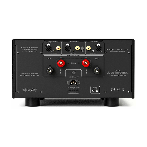 Усилитель мощности Hegel H30 A Black артикул 280758Si-1 фото 4