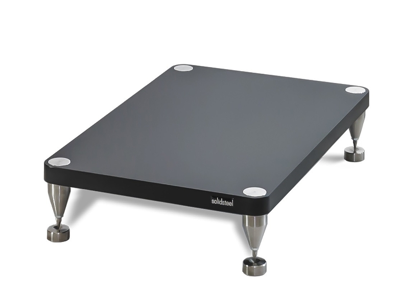 Столик Solidsteel HY-A Black артикул 236683Si-1