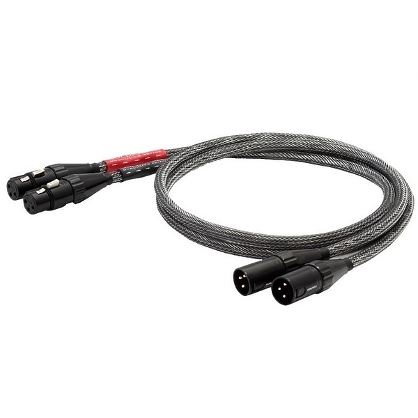 Кабель межблочный Goldkabel Executive XLR 0,75m артикул 249597Si-1