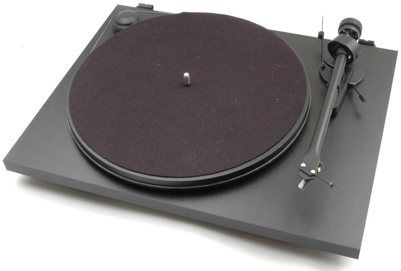 Проигрыватель винила Pro-Ject ESSENTIAL II (DC) (OM 5e) matt red артикул 118951Si-1 фото 4