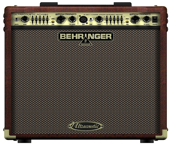 Комбо усилитель Behringer ACX450 артикул 121728Si-1