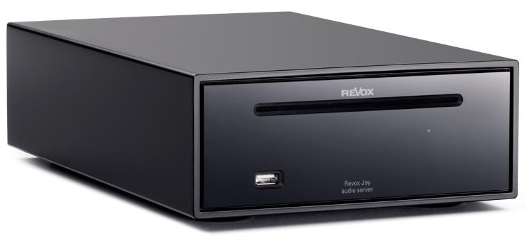 Аудио сервер Revox Joy S37 black/black артикул 140919Si-1