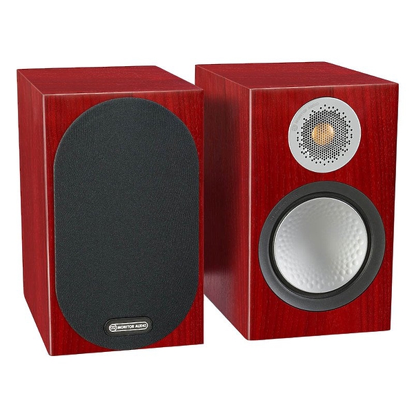 Полочная акустика Monitor Audio Silver 50 (6G) rozenut артикул 165015Si-1