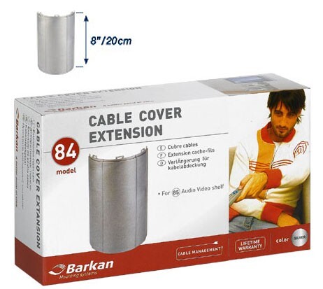 Крепёж для АС и HI-FI Barkan CL.S(model 84) sil артикул 320570FV-1