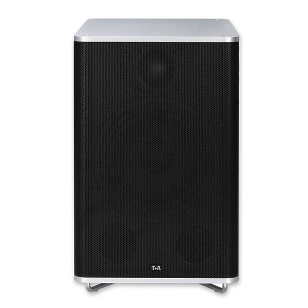 Акустическая система T+A KR 450 black cabinet with silver aluminium covers артикул 441944FV-1