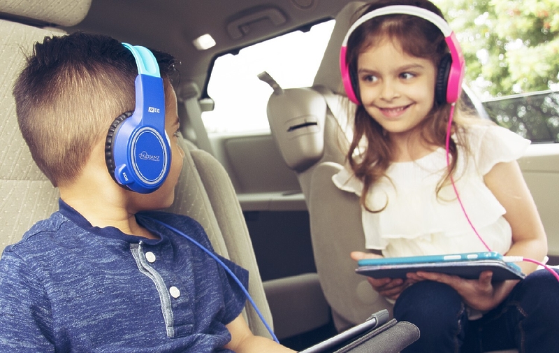 Наушники MEE Audio KidJamz pink артикул 189613Si-1 фото 5