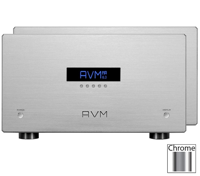 Усилитель мощности AVM MA 8.3 Cellini Chrome артикул 252981Si-1 в интернет-магазине «HiFiRussia»