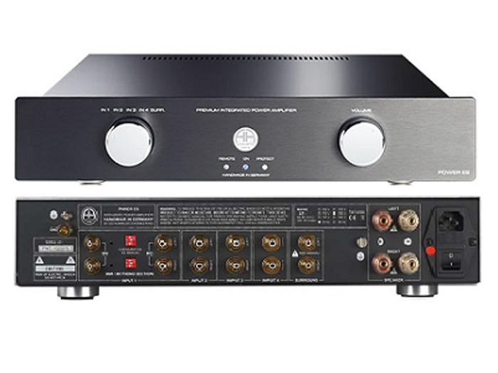 Стереоусилитель Accustic Arts POWER-ES MK2 black артикул 141987Si-1
