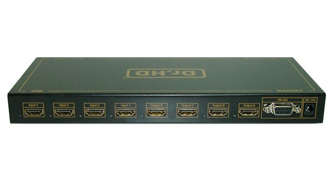 HDMI матрица Dr.HD 4x4 / Dr.HD MA 4x4 RK New артикул 143226Si-1 фото 3
