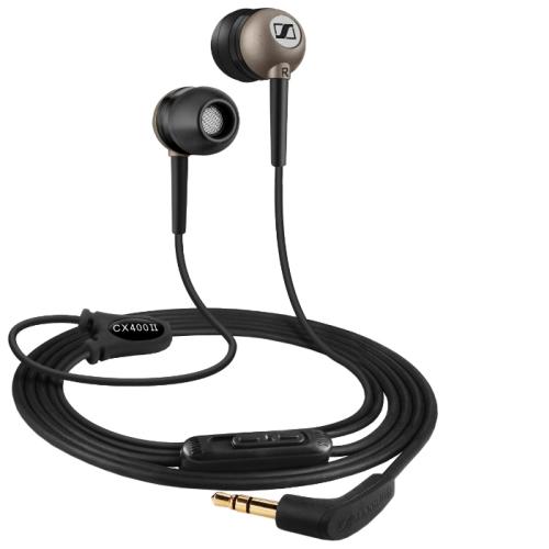 Наушники Sennheiser CX 400 II Precision black артикул 101682Si-1