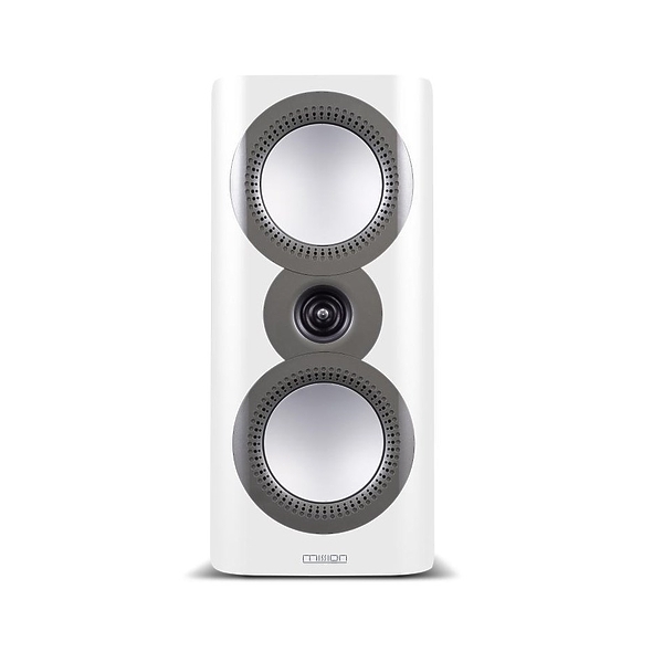 Полочная акустика Mission ZX-2 High-gloss White артикул 196484Si-1