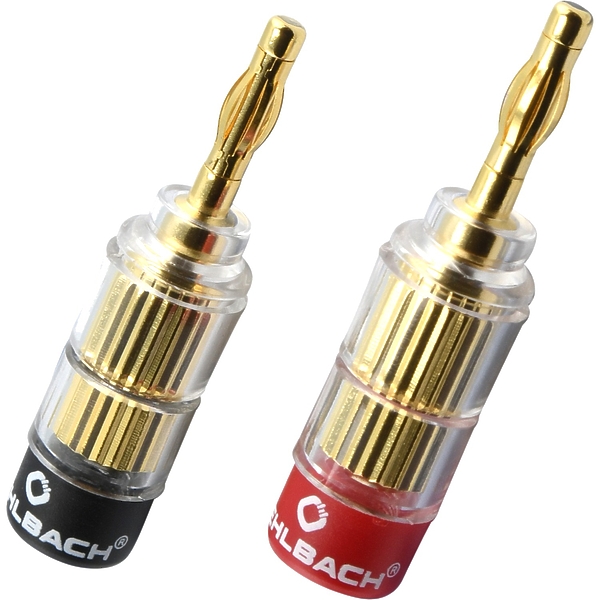 Разъем Oehlbach EXCELLENCE Banana Solution 5 1,5mm2, - 6mm2  4 pcs, D1C3020 артикул 281244Si-1 в интернет-магазине «HiFiRussia»