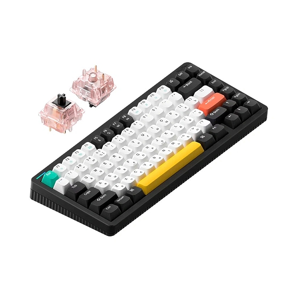 Беспроводная механическая клавиатура Nuphy Halo75 Rose Glacier Switch Black артикул 296750Si-1