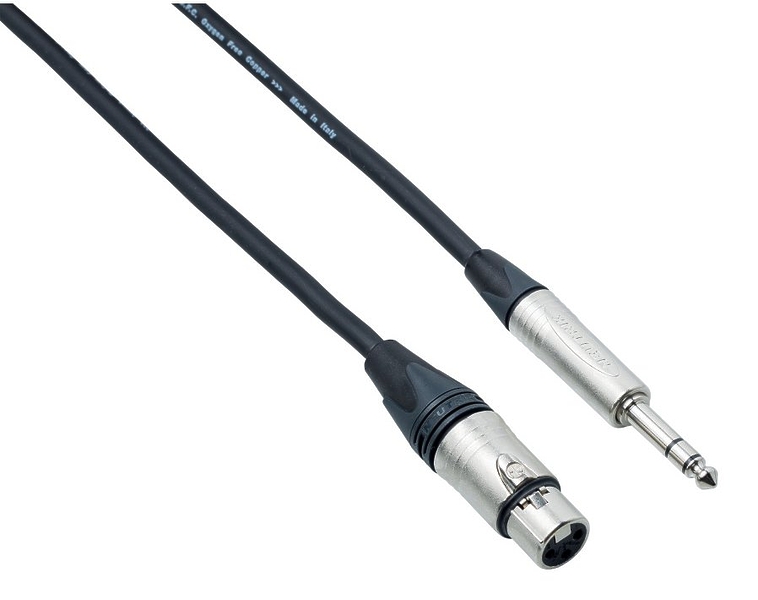 Кабель межблочный XLR-F-Jack Bespeco NCSMA300 3 m артикул 257225Si-1