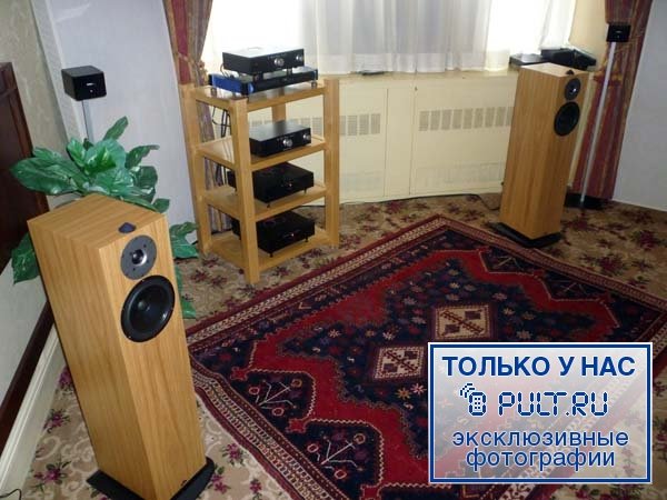 Напольная акустика Kudos Cardea C2 oak артикул 400077FV-1 фото 3