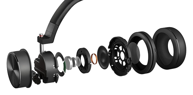Наушники Onkyo H500 Чёрный (H500MB/00) артикул 171390Si-1 фото 3