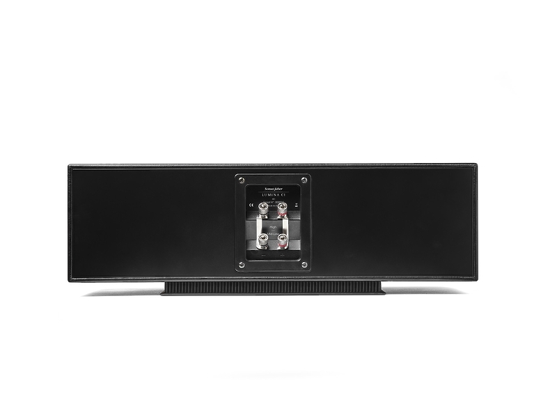Акустика центрального канала Sonus Faber Lumina Center I black артикул 228726Si-1 фото 9