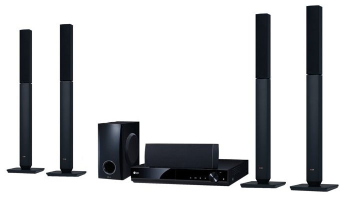 Домашний кинотеатр в одной коробке LG BH-4530T артикул 103280Si-1