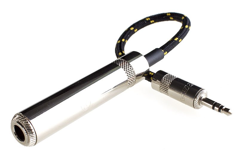 Переходник Kennerton Jack 6.3 мм на mini-Jack 3.5 мм артикул 284794Si-1